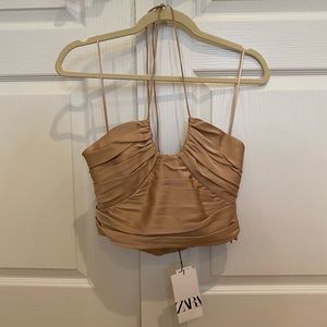 Zara Halter Top